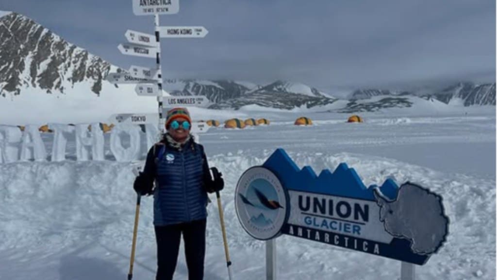 Meet Jyoti Ratre: Indian entrepreneur who becomes oldest woman from the country to summit Everest