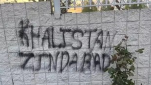 Canada: Ross Street Gurdwara in Vancouver vandalised with pro-Khalistan graffiti