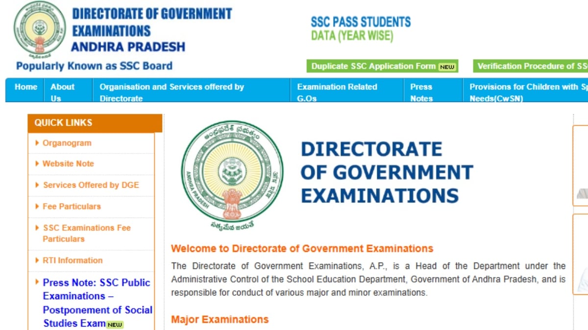 AP SSC 10th Result 2025 Highlights, AP SSC Result Marks Memo