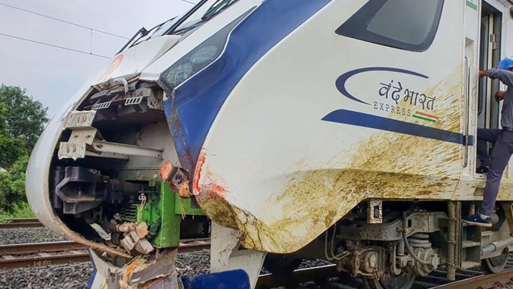 Vande Bharat trains faces safety concerns amid cattle collision risks at high speeds
