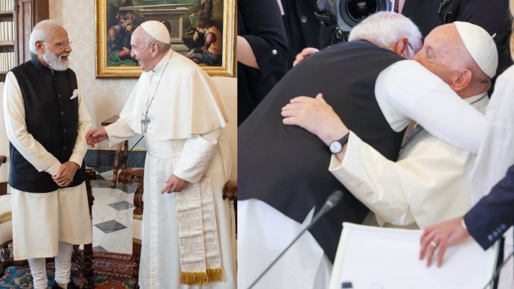When Prime Minister Narendra Modi meets Pope Francis