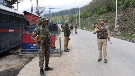 Deadly Pahalgam Terror Attack Shatters Kashmir Tourism, Raises Security Concerns. (Image Source: ANI)