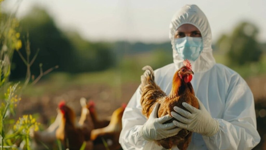 Infant girl succumbs to bird flu in Andhra Pradesh Infant girl succumbs to bird flu in Andhra Pradesh