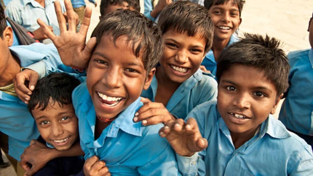 Is India still carrying the tag of poor?