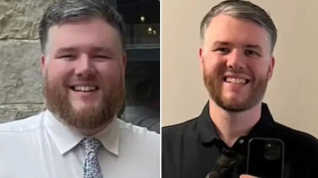 Man loses 132 pounds by eating Chick-fil-A Salad every day for a year Man loses 132 pounds by eating Chick-fil-A Salad every day for a year