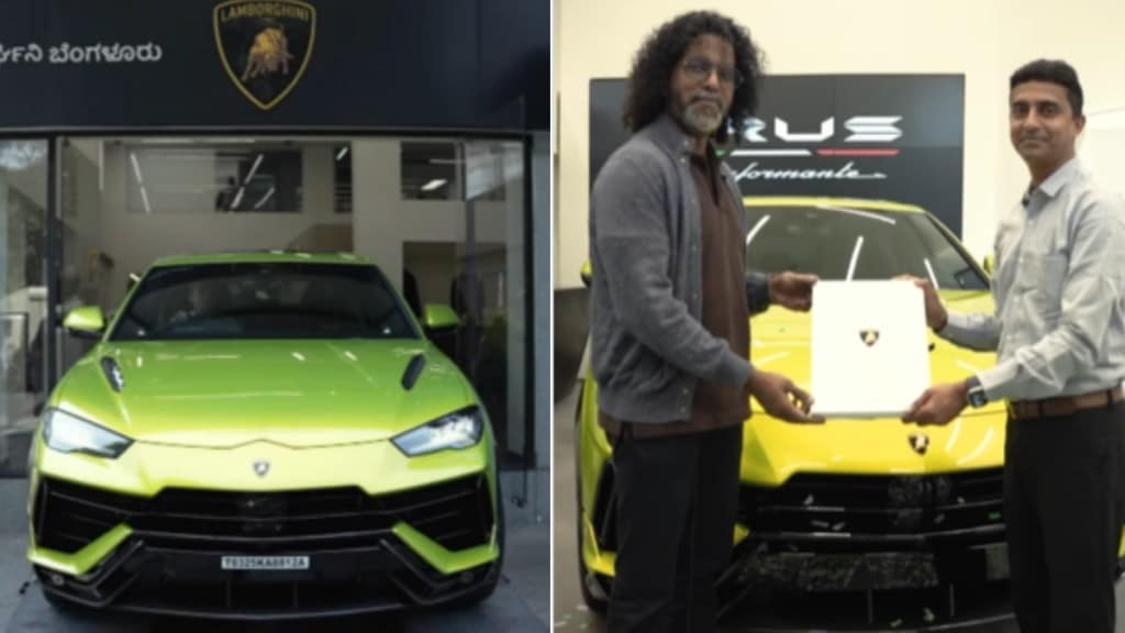 Kerala CEO buys Rs 46 lakh fancy license plate for his Lamborghini Urus, sets state record