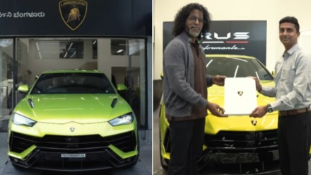 Kerala CEO buys Rs 46 lakh fancy license plate for his Lamborghini Urus, sets state record