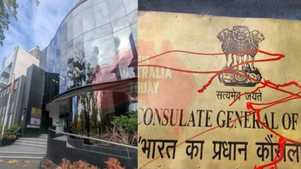Indian Consulate in Melbourne vandalised; India urges swift action Indian Consulate in Melbourne vandalised; India urges swift action