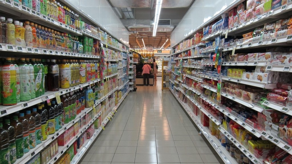 Food inflation plunges to 40-month low  
