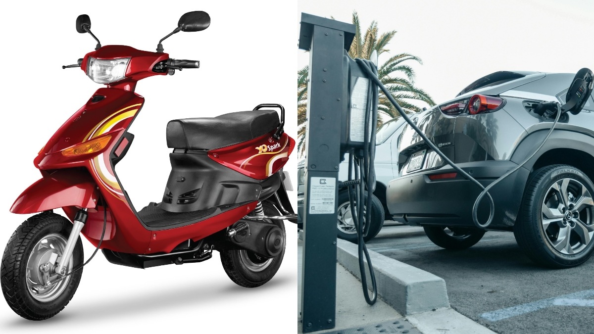 Electric vehicle registrations surge 17% to nearly 2 million