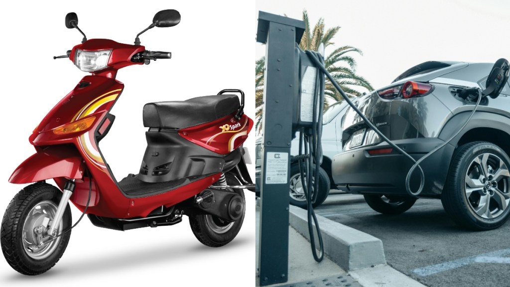 Electric vehicle registrations surge 17% to nearly 2 million