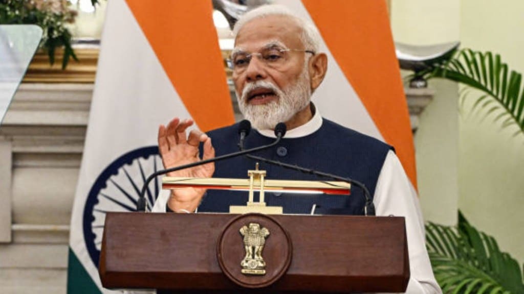 The politics of Viksit Bharat The politics of Viksit Bharat