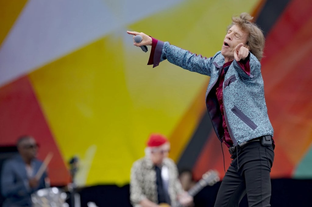 Mick Jagger, Mick Jagger engagement, Mick Jagger fiancee, Melanie Hamrick, rolling stones,