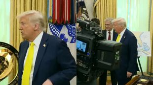 Dr Oz swearing in - Oval Office