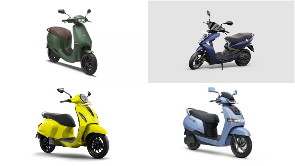 electric two-wheeler sales