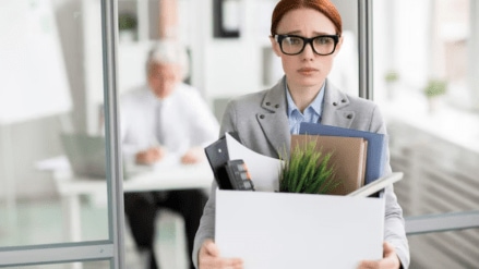 Employee fired Employee fired