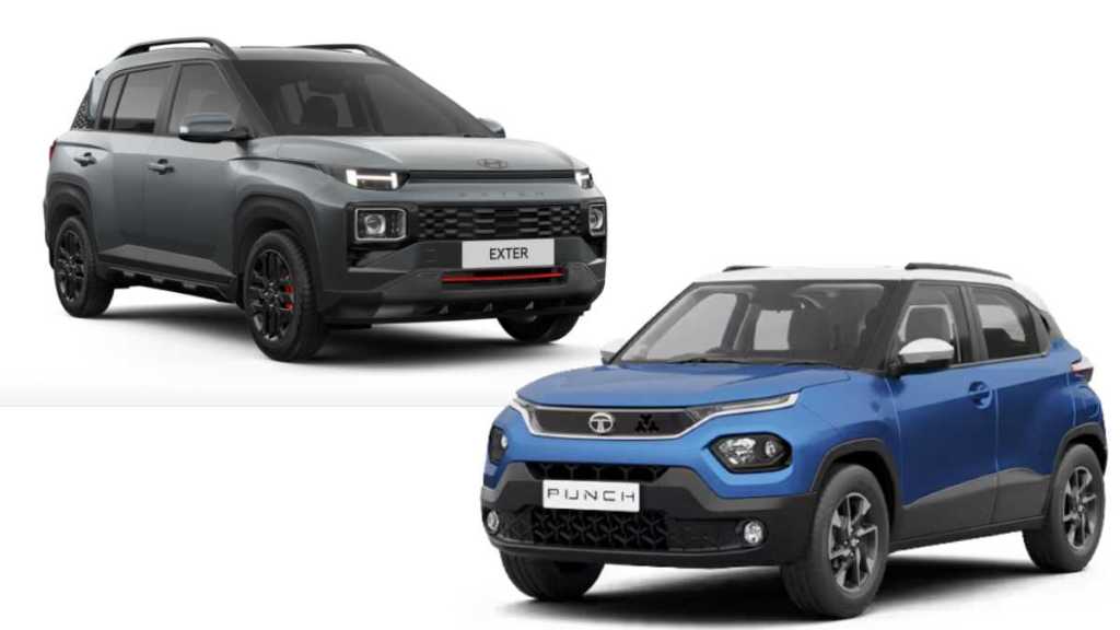 hyundai exter vs tata punch cng