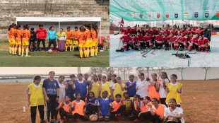 Women, Manipur, Ladakh, Maharashtra, sports, hocket, volleyball,
