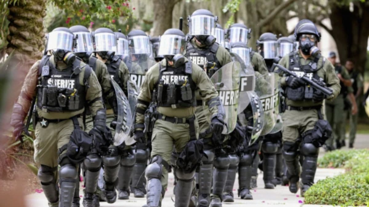 Immigration crackdown: Florida universities to deputise campus