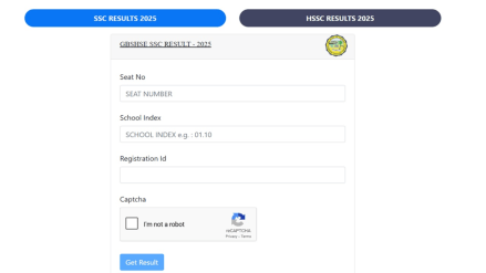 gbshse.in Goa Board SSC Result 2025 Highlights