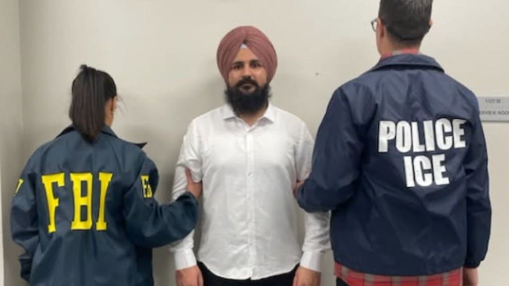 Terrorist Harpreet Singh - FBI , ERO Terrorist Harpreet Singh - FBI , ERO