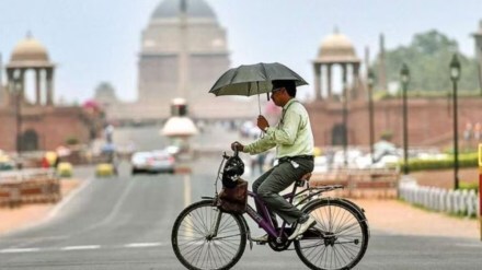 M. Ravichandran, Secretary of the Ministry of Earth Sciences, highlights the changing rainfall patterns in India. (Image Source: PTI)
