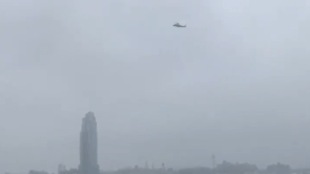 helicopter crash Hudson River