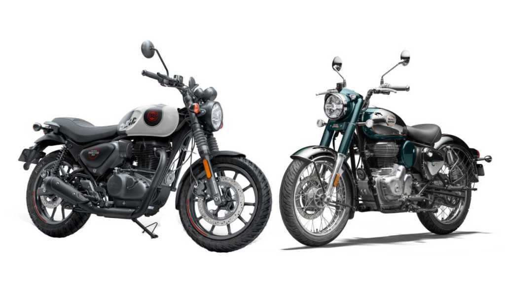 2025 hunter 350 vs classic 350