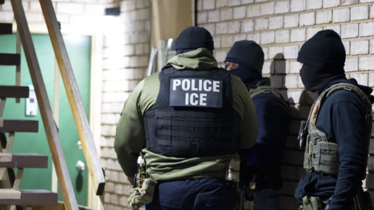 ICE - Juan Carlos Lopez-Gomez arrest