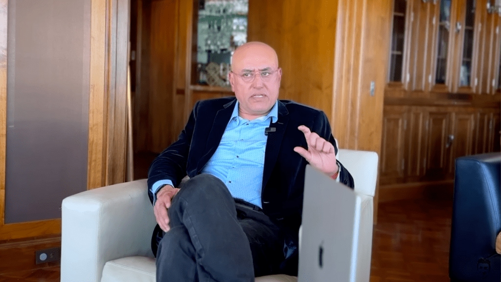 Hotmail co-founder Sabeer Bhatia said that India is calculating its GDP the wrong way and contrasted its methodology with that of other countries, where GDP is calculated based on the number of hours citizens have worked.