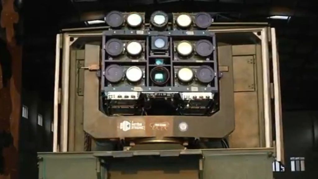 India's laser weapon