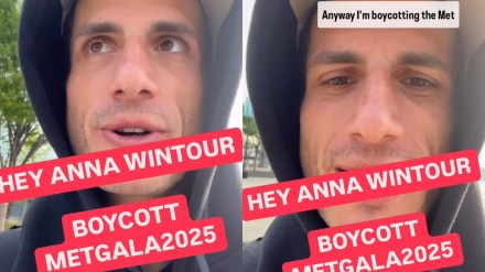 Jack Schlossberg - Boycott Met Gala 2025