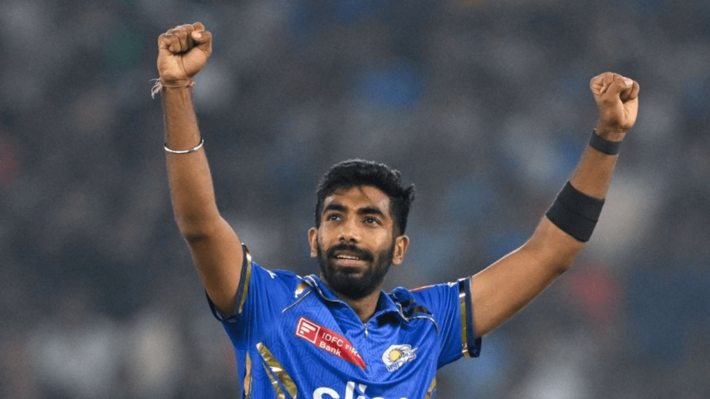 Jasprit Bumrah Jasprit Bumrah