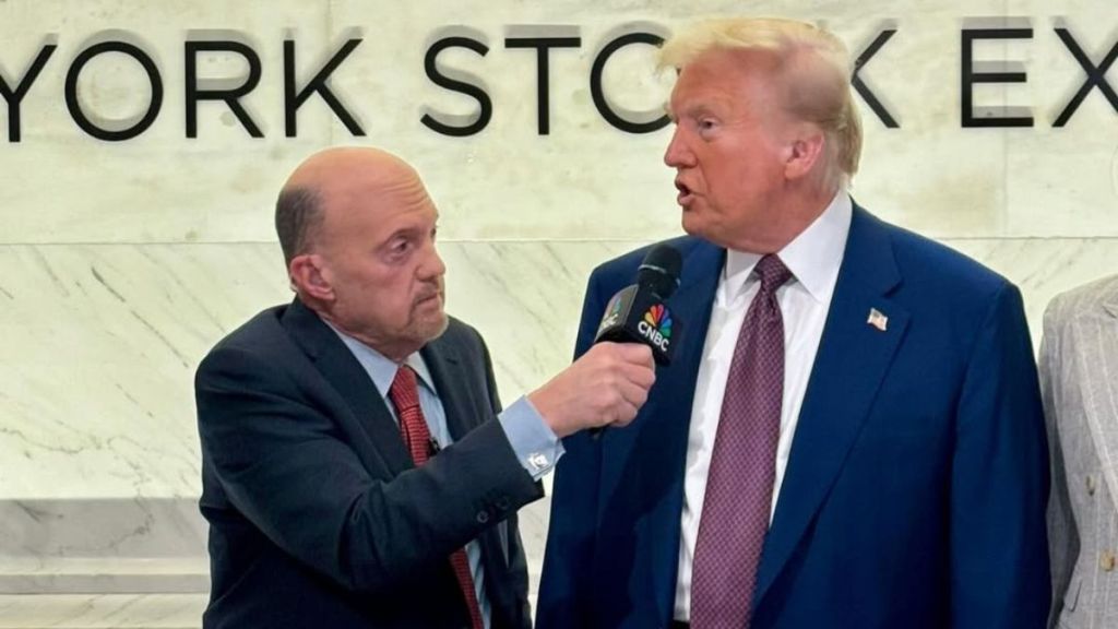 Jim Cramer - Trump tariffs Jim Cramer - Trump tariffs