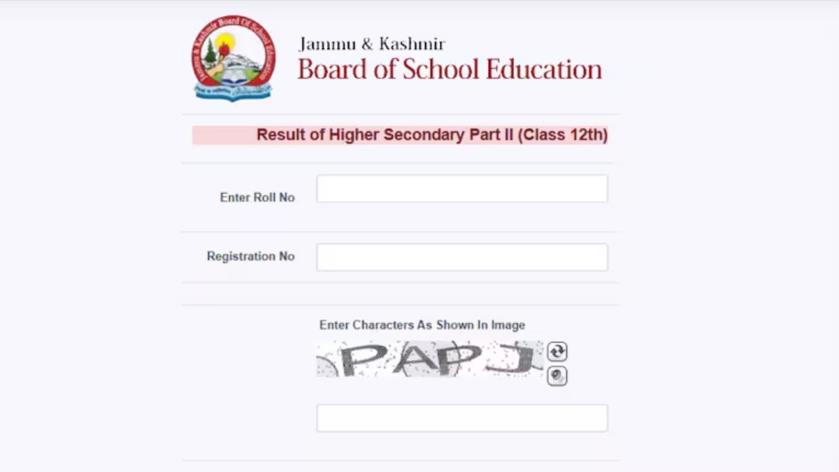 jkbose.nic.in, JKBOSE 12th Results 2025 OUT: The Jammu and Kashmir Board of Secondary Education (JKBOSE) has declared the result today for Class 12 students. Read on to know where to check result and how to download it.