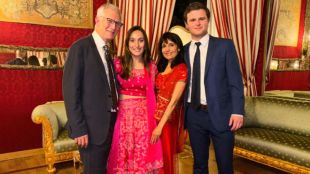 Dr Joy Saini - New York plane crash