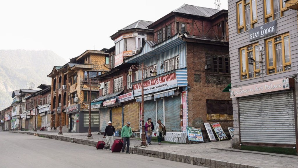 Valley of uncertainty: Kashmir businesses bear the brunt of Pahalgam attack