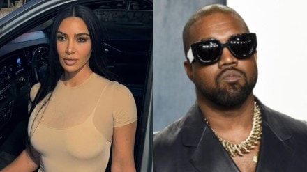 Kim Kardashian - Kanye West custody battle