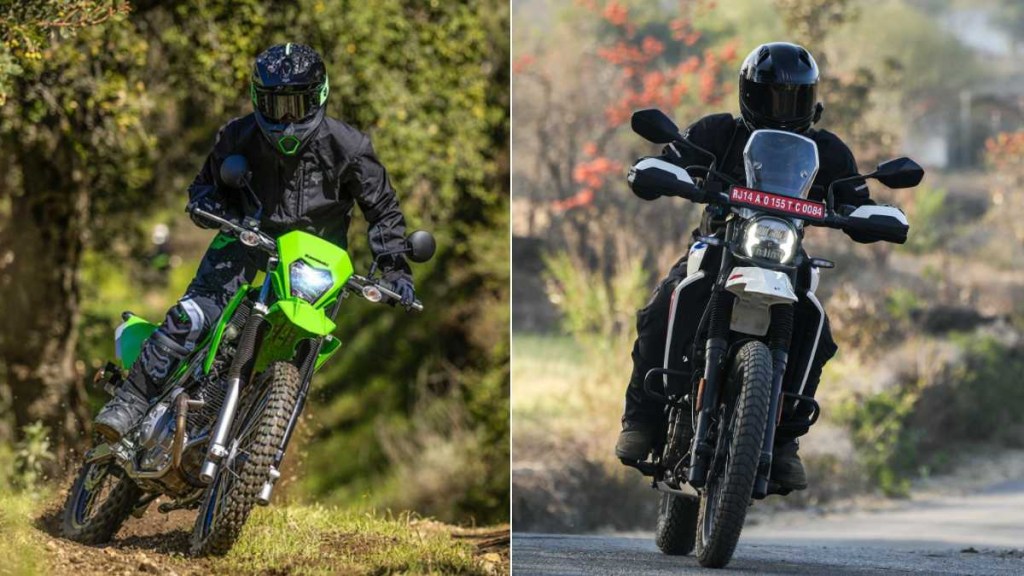 kawasaki klx230 vs hero xpulse 210