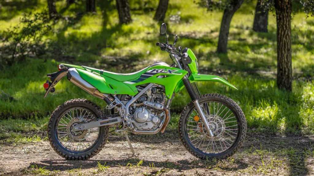 Kawasaki KLX 230 sees massive price drop