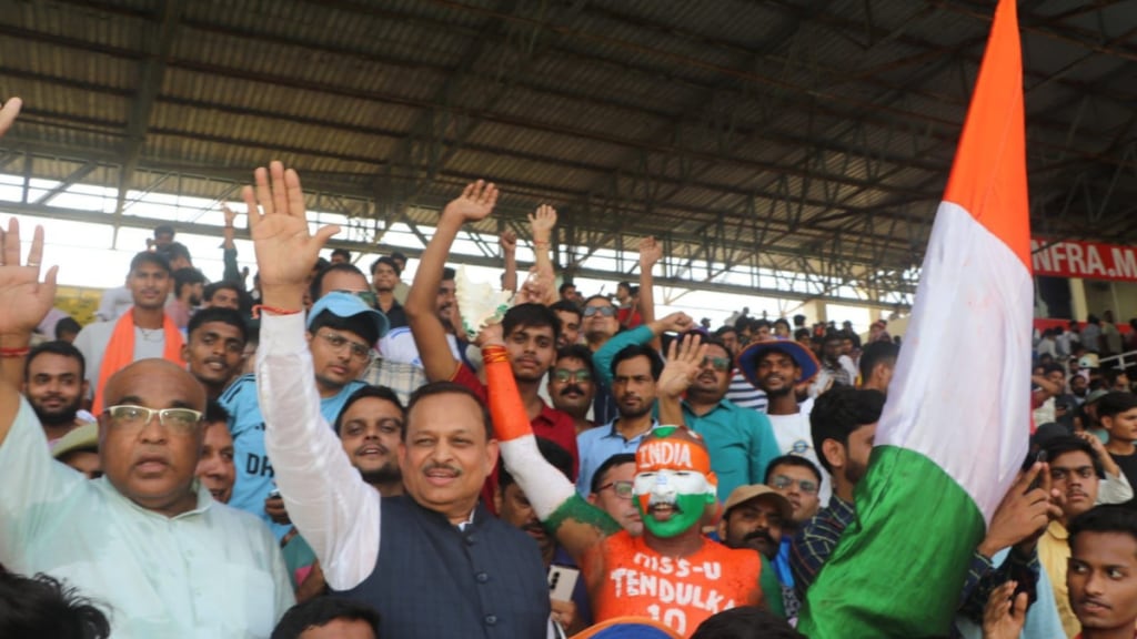 According to organisers, the match aims to highlight coordination between various pillars of public service According to organisers, the match aims to highlight coordination between various pillars of public service