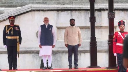 modi in sri lanka