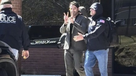 Mohsen Mahdawi - Palestine-born Columbia student arrested