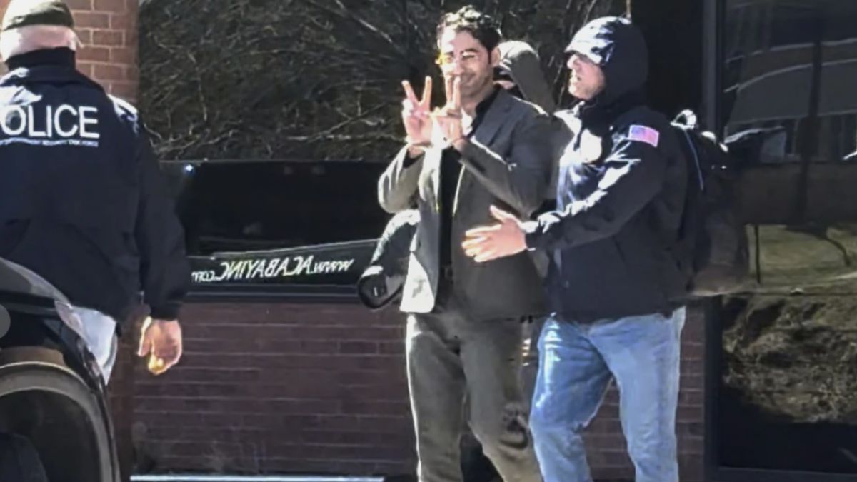 Mohsen Mahdawi - Palestine-born Columbia student arrested Mohsen Mahdawi - Palestine-born Columbia student arrested