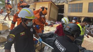 Myanmar earthquake death toll crosses 2,000.