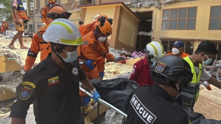 Myanmar earthquake death toll crosses 2,000.
