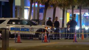 US mass shooting - Myrtle Beach suspect Jerrius Davis