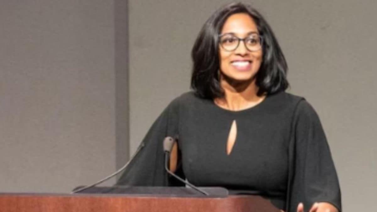 Neela Rajendra - NASA diversity chief fired