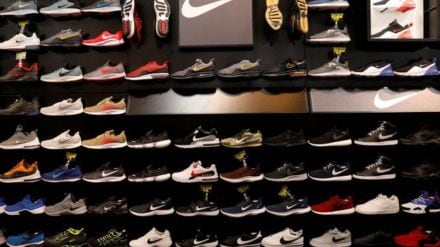 With the new tariffs set to take effect in just a few days, shoppers may want to grab their favourite sneakers before prices climb.