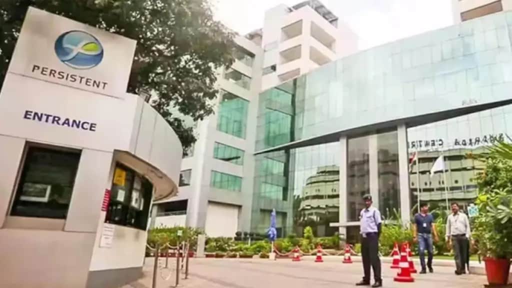 BSE, BFSI, Industry, Persistent Systems, EBITDA, DOGE